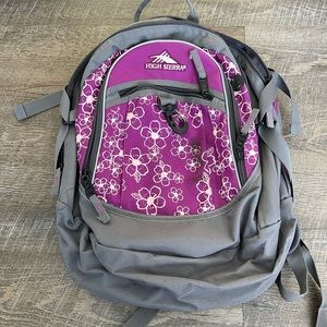 High Sierra Hiking Backpack